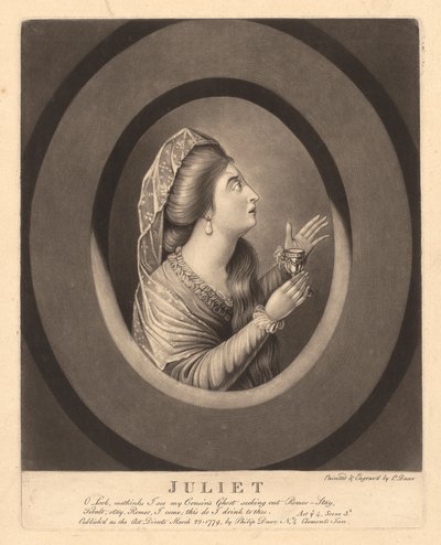 Juliet de Philip Dawe