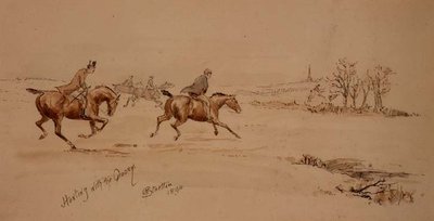 Cazando con el Quorn de Philip Eustace Stretton