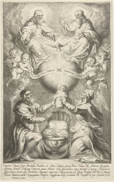 Presentación de la Santísima Virgen María de Philip Fruytiers