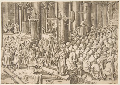 Fe Fides de Las Virtudes, ca. 1559-60 de Philip Galle