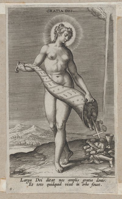 Gratia Dei, de Prosopographia de Philip Galle