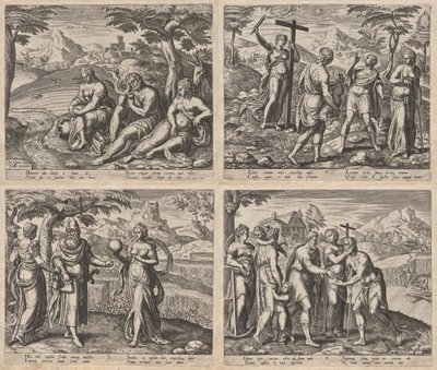 Parábola del Sembrador de Philip Galle