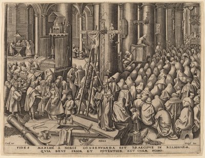 Fe de Philip Galle after Pieter Bruegel the Elder