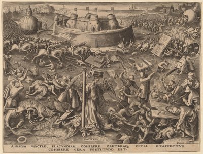 Fortaleza de Philip Galle after Pieter Bruegel the Elder