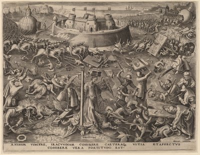 Fortaleza de Philip Galle after Pieter Bruegel the Elder