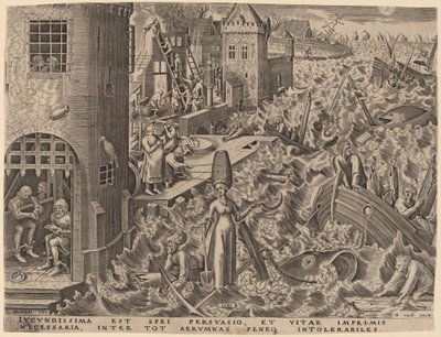 Esperanza de Philip Galle after Pieter Bruegel the Elder