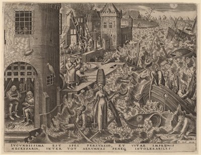 Esperanza de Philip Galle after Pieter Bruegel the Elder