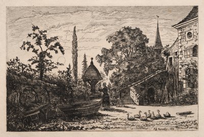 El Patio de Philip Gilbert Hamerton