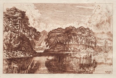El Lago de Philip Gilbert Hamerton
