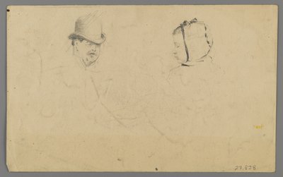 Cabezas de un hombre y una niña de Philip H. Wolfrom