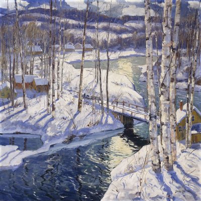 Arroyo de montaña de Philip H. Wolfrom