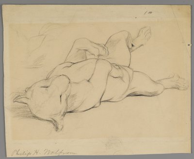Leona durmiendo de Philip H. Wolfrom