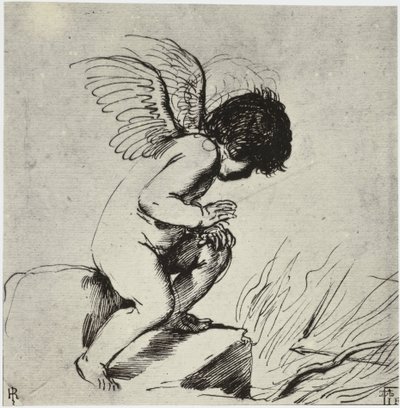Anónimo, Un Cupido de Philip Henry Delamotte