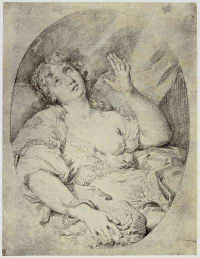 Anónimo, Cleopatra de Philip Henry Delamotte