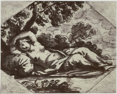 Obispo [Jan de Bisschop], Una bella durmiente de Philip Henry Delamotte