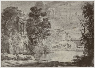 Claude [Lorrain], Tarde de Philip Henry Delamotte