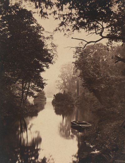 Atardecer de Philip Henry Delamotte