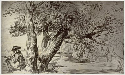 Jan Lievens, Un paisaje de Philip Henry Delamotte