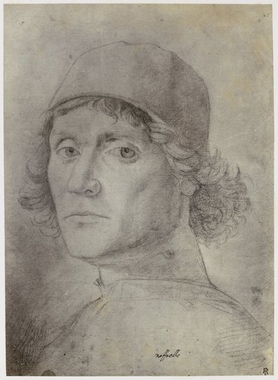 Rafael, su propio retrato de Philip Henry Delamotte