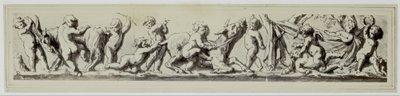 Rysbrack, un diseño para un friso de Philip Henry Delamotte