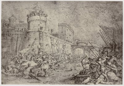Tempesta [?], La toma de Jerusalén de Philip Henry Delamotte