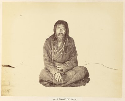 Un monje de Peen de Philip Henry Egerton