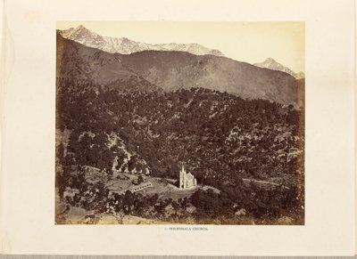 Iglesia de Dhurmsala de Philip Henry Egerton
