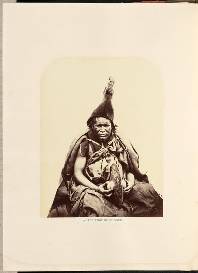 El abad de Dhunkur de Philip Henry Egerton