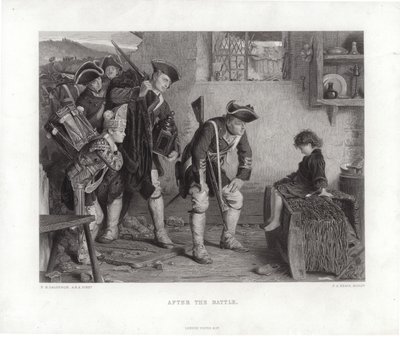 Después de la batalla de Philip Hermogenes Calderon