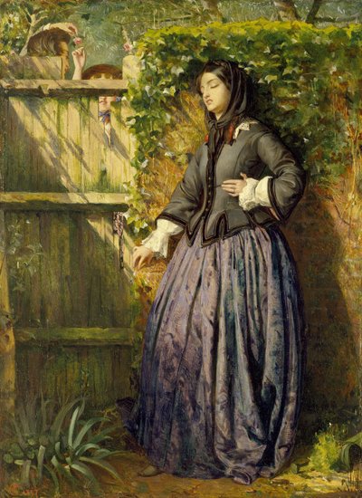 Votos rotos, 1857 de Philip Hermogenes Calderon