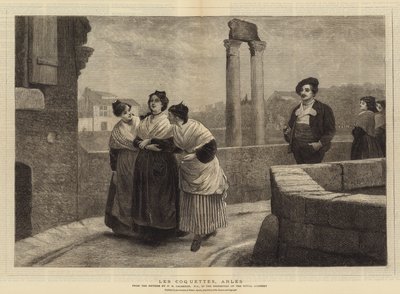 Las coquetas, Arles de Philip Hermogenes Calderon