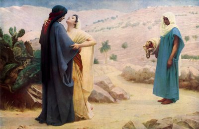 Rut y Noemí, 1886, 1936 de Philip Hermogenes Calderon