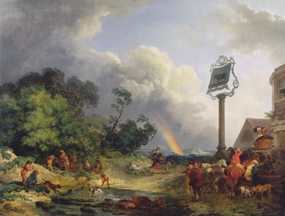 El Arcoíris de Philip James de Loutherbourg