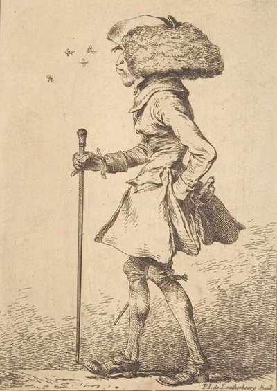 Desde Warwick Lane de Philip James de Loutherbourg