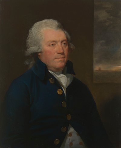 George Phillips Towry (1729-1817), finales del siglo XVIII-principios del XIX (óleo sobre lienzo) de Philip Jean
