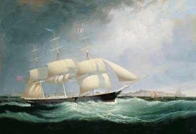 El barco Revenue de Philip John Ouless