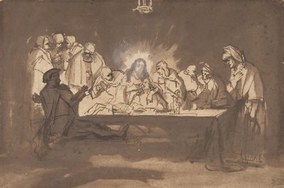 La Última Cena de Philip Koninck