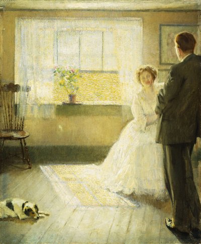 Luz dorada del sol, 1895 de Philip Leslie Hale