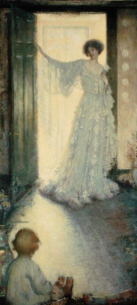Madre e hijo de Philip Leslie Hale