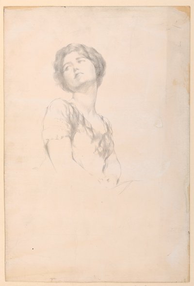 Retrato de una Mujer de Philip Leslie Hale
