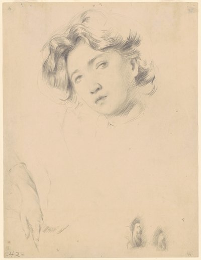 Estudio de una Chica de Philip Leslie Hale
