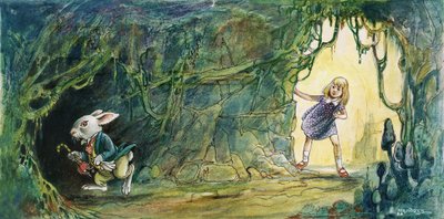 Alicia en el país de las maravillas de Philip Mendoza
