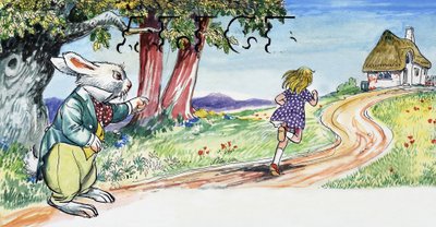 Alicia en el país de las maravillas de Philip Mendoza