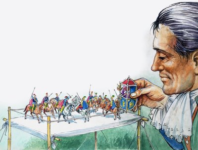 Los viajes de Gulliver, de "Tesoro de Philip Mendoza