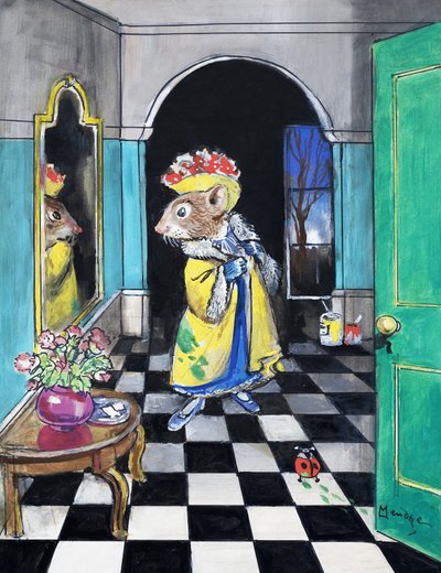 El ratón de ciudad y el ratón de campo de Philip Mendoza