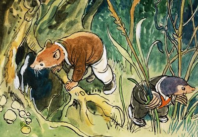 El viento en los sauces de Philip Mendoza