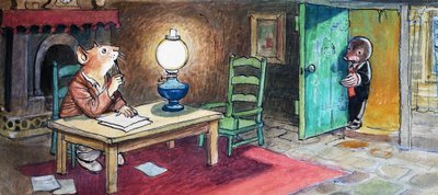 El viento en los sauces de Philip Mendoza