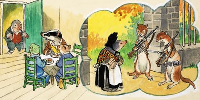 El viento en los sauces de Philip Mendoza