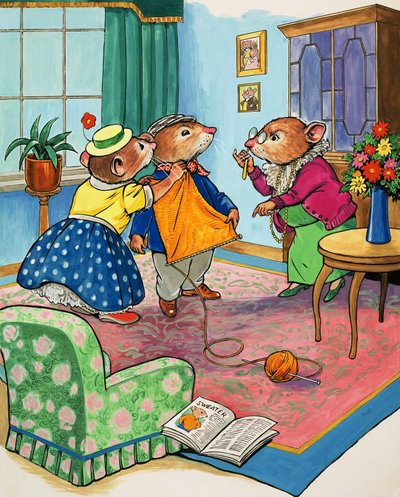 Ratón de ciudad y ratón de campo de Philip Mendoza