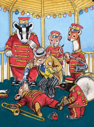 Ratón de ciudad y ratón de campo de Philip Mendoza